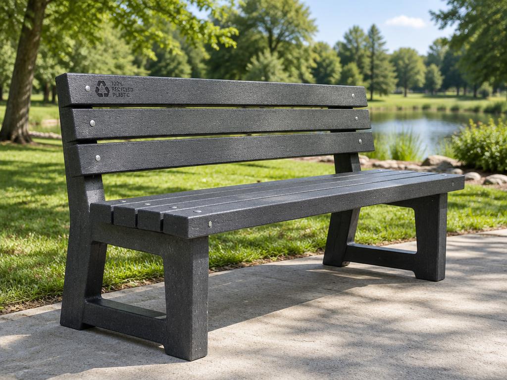 Recycled Plastic Benches